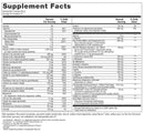 ultraclear plus detox powder pineapple banana metagenics supplement facts
