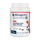 ultraclear plus detox powder vanilla metagenics
