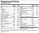 ultraclear plus ph detox powder pineapple banana (metagenics) supplement facts