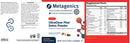 ultraclear plus detox powder vanilla metagenics label