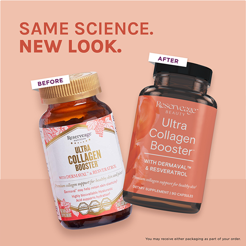 Ultra Collagen Booster Reserveage new look