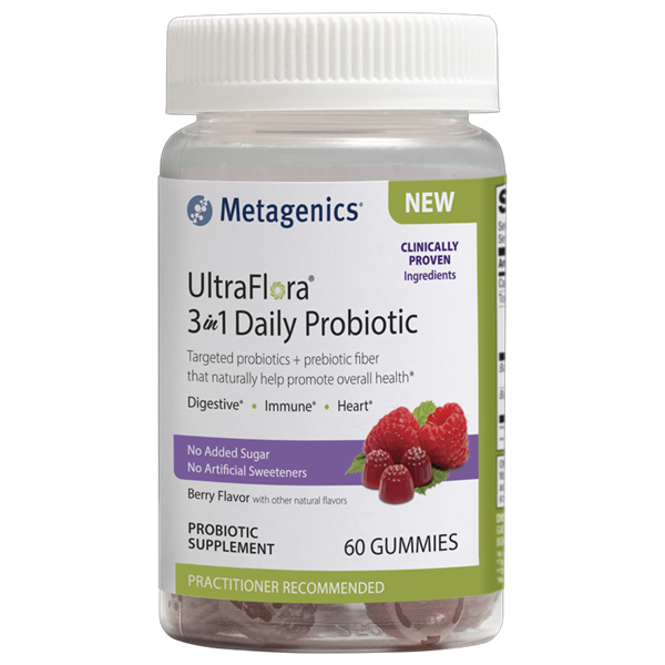 UltraFlora 3-in-1 Daily Probiotic (Metagenics)