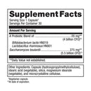 ultraflora acute care probiotic (metagenics) supplement facts