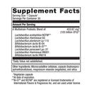 ultraflora biomepro probiotic (metagenics) supplement facts
