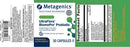 ultraflora biomepro probiotic (metagenics) label