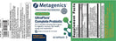 ultraflora complete probiotic (metagenics) label