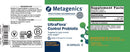 ultraflora control probiotic (metagenics) label