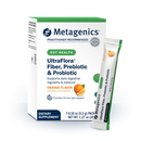 ultraflora fiber prebiotic & probiotic stick packs (metagenics)