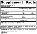 ultraflora fiber prebiotic & probiotic stick packs (metagenics) supplement facts