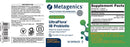ultraflora IB probiotic (metagenics) label