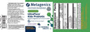 ultraflora kids probiotic (metagenics) label