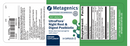ultraflora night rest & digest postbiotic (metagenics) label
