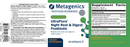 ultraflora night rest & digest postbiotic (metagenics) label