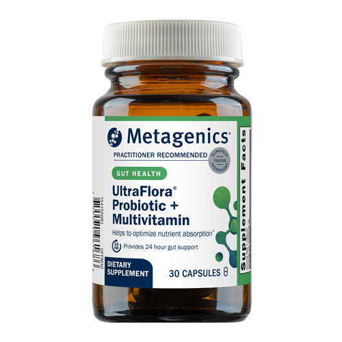 ultraflora probiotic + multivitamin (metagenics)