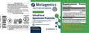 ultraflora spectrum probiotic (metagenics) label
