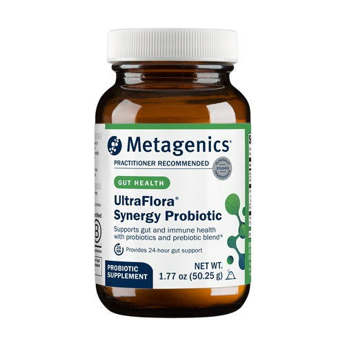 ultraflora synergy probiotic (metagenics)