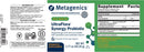 ultraflora synergy probiotic (metagenics) label