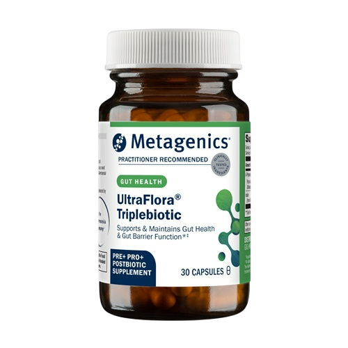 ultraflora triplebiotic with akkermansia (metagenics)