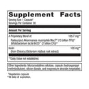 ultraflora triplebiotic with akkermansia (metagenics) supplement facts