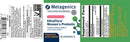 ultraflora women's probiotic (metagenics) label