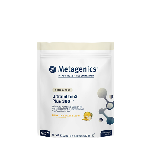 ultrainflamx plus 360 pineapple banana (metagenics)