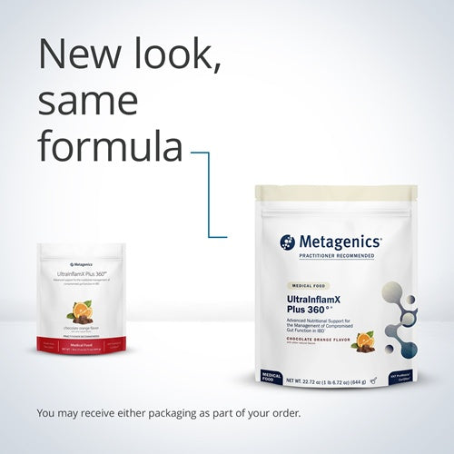 buy ultrainflamx plus 360 chocolate orange (metagenics)