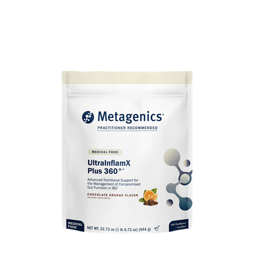 ultrainflamx plus 360 chocolate orange (metagenics)