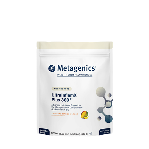 ultrainflamx plus 360 mango (metagenics)