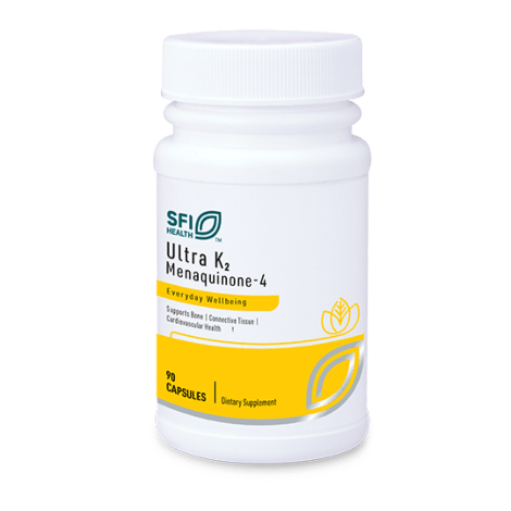 Ultra K2 Menaquinone - 4 (SFI Health)