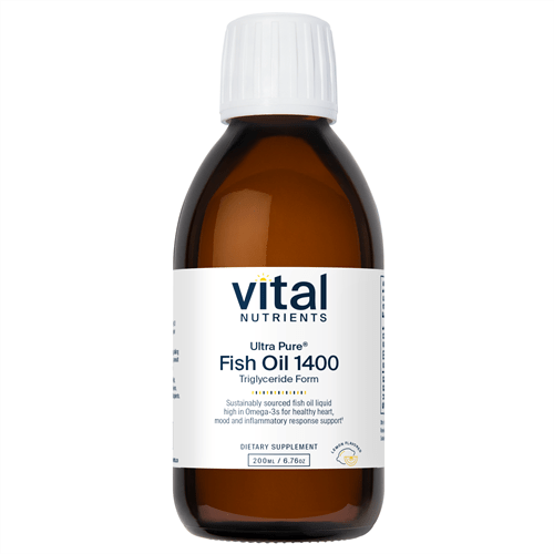 Ultra Pure® Fish Oil 1400 Pharmaceutical Grade (Vital Nutrients)
