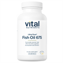 ultra pure fish oil 675 vital nutrients