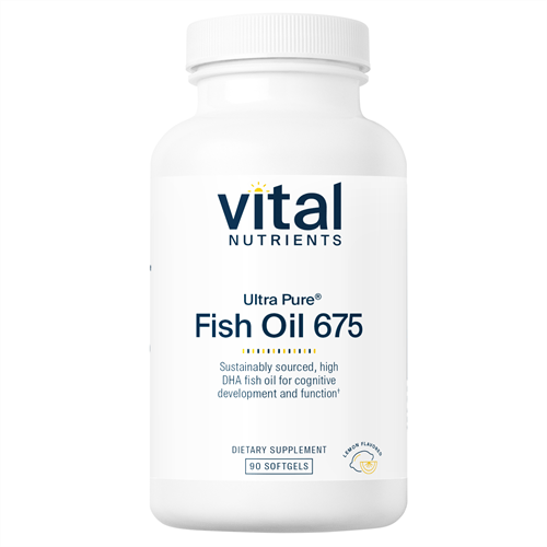 ultra pure fish oil 675 vital nutrients