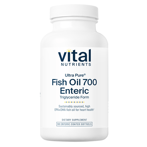 Ultra Pure Fish Oil 700 Enteric Vital Nutrients