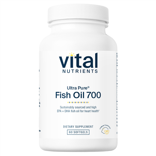 Ultra Pure Fish Oil 700 60ct Vital Nutrients