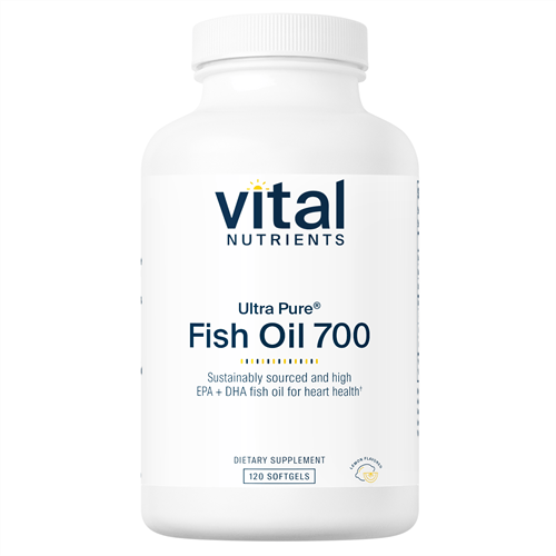 Ultra Pure Fish Oil 700 120ct Vital Nutrients
