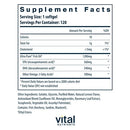 ultra pure fish oil 700 supplement facts