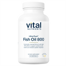 ultra pure fish oil 800 vital nutrients