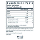 ultra pure fish oil 800 vital nutrients supplement facts