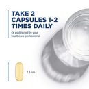 ultra pure fish oil 800 vital nutrients suggested use