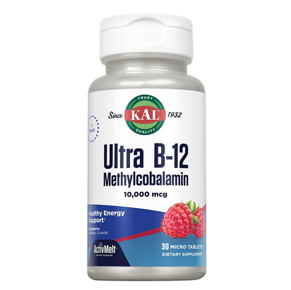 ultra b-12 methylcobalamin raspberry (KAL)