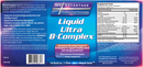 ultra b complex drs advantage label