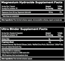 ultra binder combo pack quicksilver scientific supplement facts