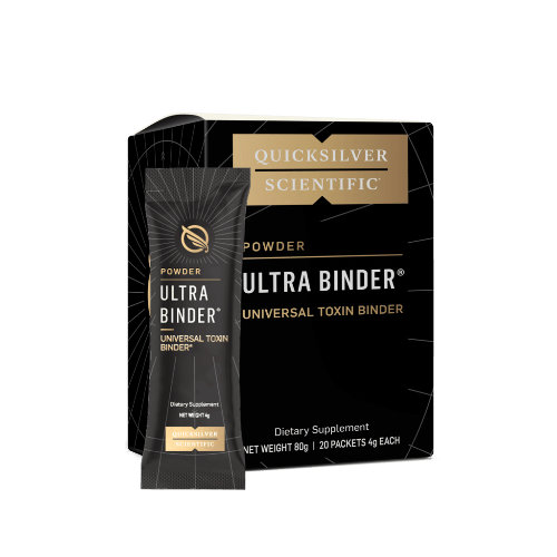 ultra binder stick packs (quicksilver scientific)