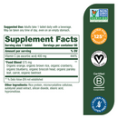 ultra c-400 (megafood) supplement facts