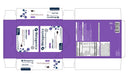 ultra calm bar chocolate coconut metagenics label