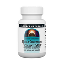 ultra chromium picolinate 500 mcg source naturals