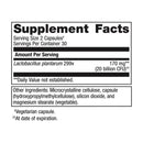 ultraflora intensive care probiotic (metagenics) supplement facts