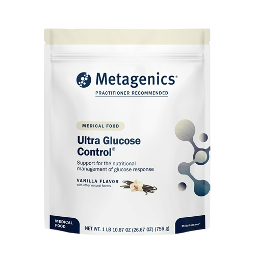 ultra glucose control vanilla (metagenics)