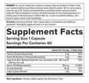 ultra hematinic (nutra biogenesis) supplement facts