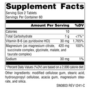 ultra mag source naturals supplement facts